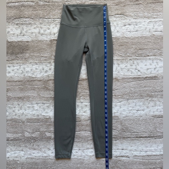 Lululemon Wunder Train High-Rise Tight 24" *Asia Fit in Grey Sage Size XS - Picture 7 of 14